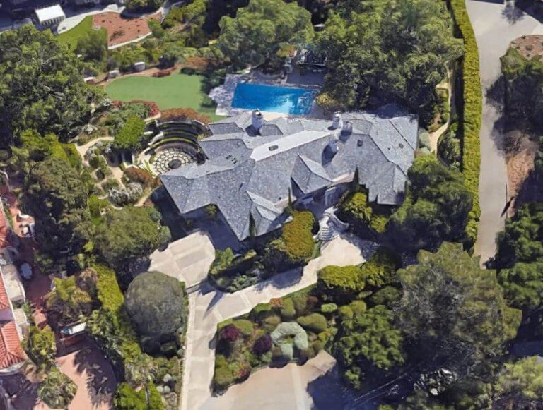Jensen Huang’s House President House